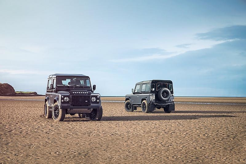 Land Rover Defender Autobiography