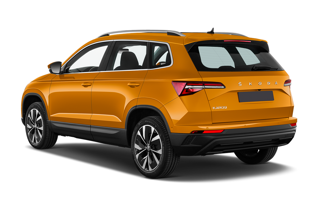 Skoda Karoq (Baujahr 2022) Style 5 Türen seitlich hinten