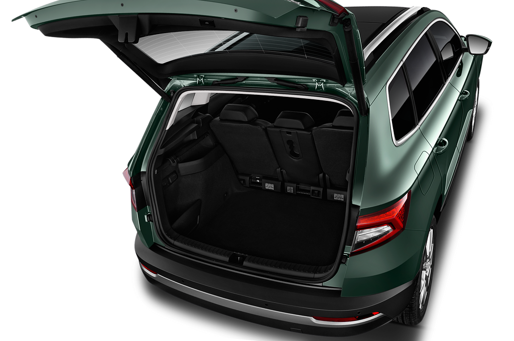 Skoda Karoq (Baujahr 2022) Style 5 Türen Kofferraum