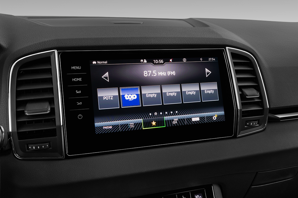 Skoda Karoq (Baujahr 2022) Style 5 Türen Radio und Infotainmentsystem