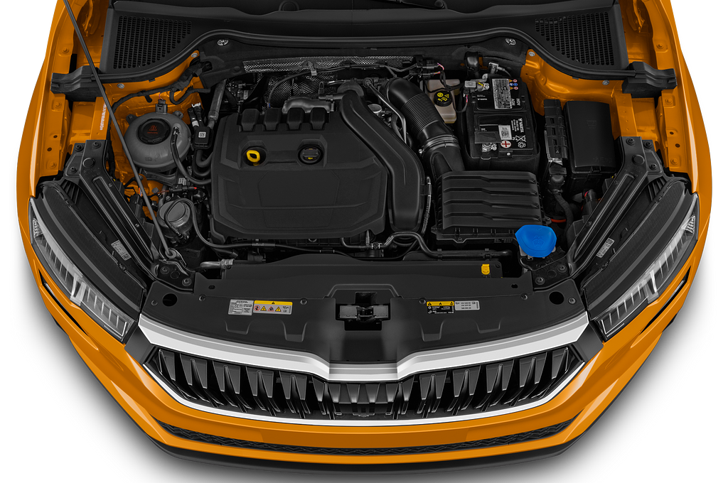 Skoda Karoq (Baujahr 2022) Style 5 Türen Motor