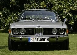 BMW 2002 GT4 Frua Coupé - Bewerbungsversuch