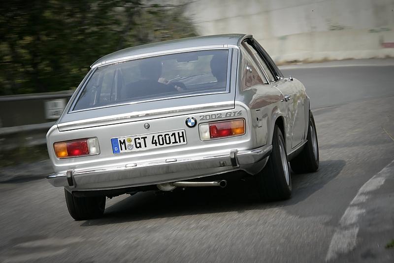 BMW 2002 GT4 Frua - flott unterwegs