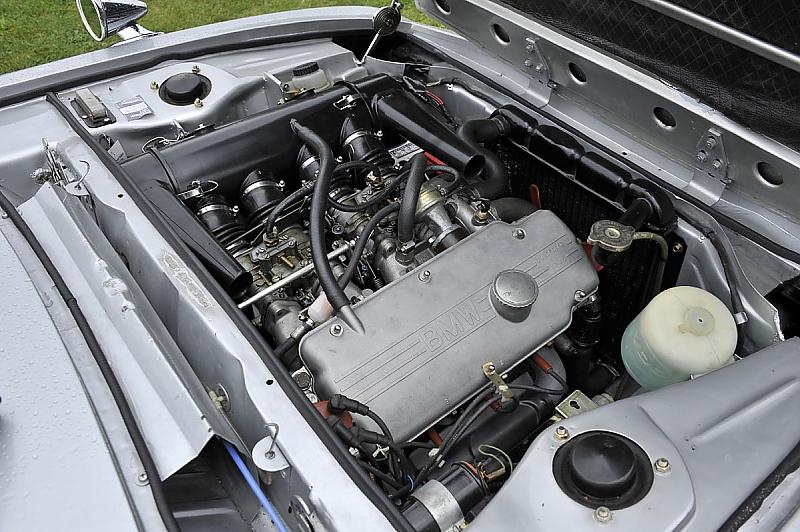 BMW 2002 GT4 Frua mit dem Motor aus dme 2002 ti