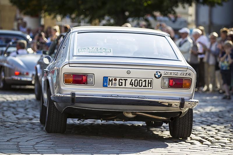 BMW 2002 GT4 Frua - mit seinem spektakulären Heck