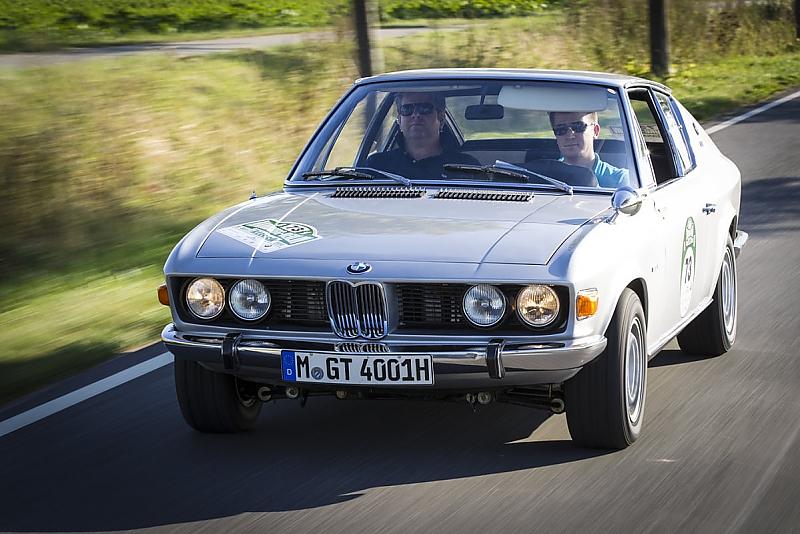 BMW 2002 GT4 Frua - 180 km/h sind locker drin