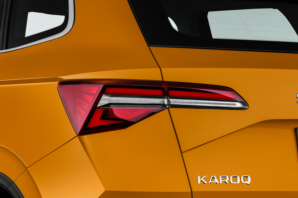 Skoda Karoq (Baujahr 2022) Style 5 Türen Rücklicht
