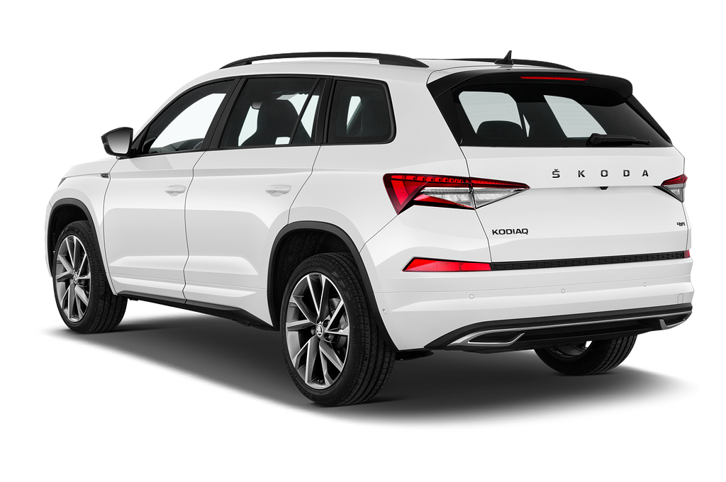 Skoda Kodiaq (Baujahr 2021) SportLine 5 Türen seitlich hinten
