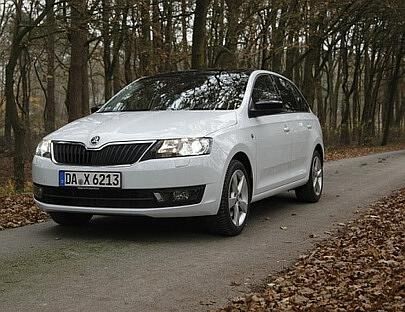 Der Skoda Rapid in der Ausstattungsvariante Elegance mit 105 PS starkem TDI startet bei 22.390 Euro.