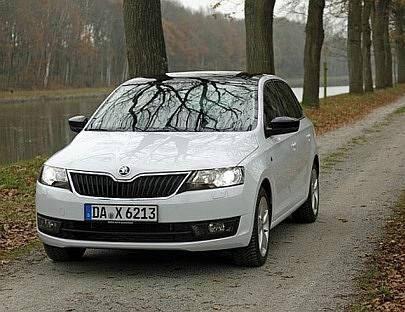 Mit federleichtem Gaspedal verwirklichten wir einen Verbrauch von lediglich 3,3 Liter auf 100 km.