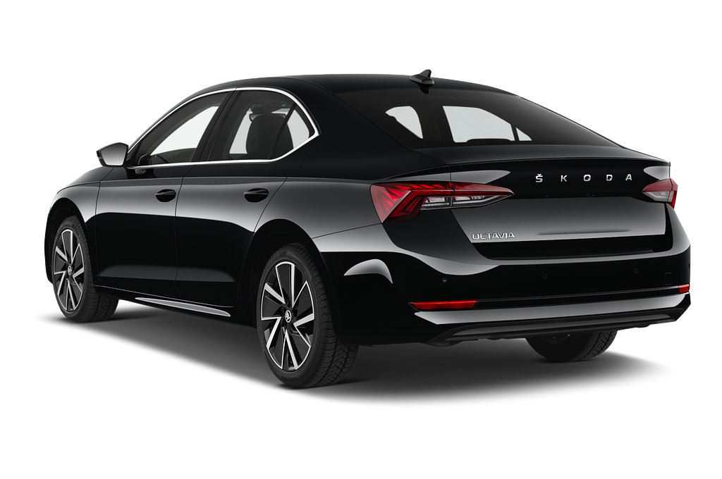 Skoda Octavia (Baujahr 2020) Style 5 Türen seitlich hinten
