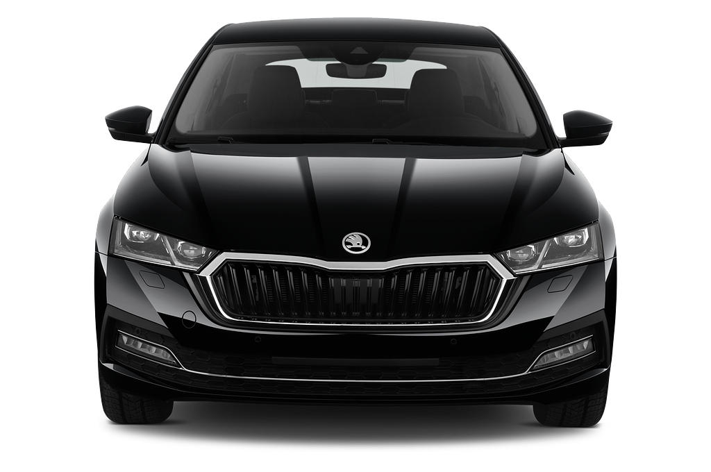 Skoda Octavia (Baujahr 2020) Style 5 Türen Frontansicht