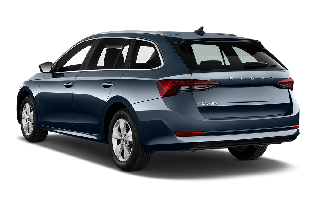 Skoda Octavia Combi (Baujahr 2020) Ambition 5 Türen seitlich hinten