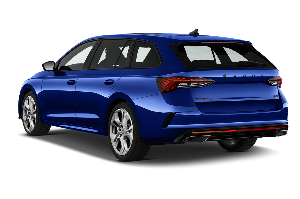 Skoda Octavia Combi (Baujahr 2020) RS 5 Türen seitlich hinten