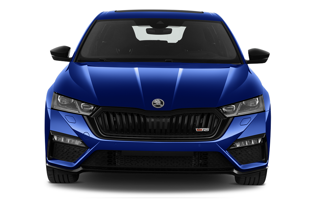 Skoda Octavia Combi iV (Baujahr 2021) RS 5 Türen Frontansicht