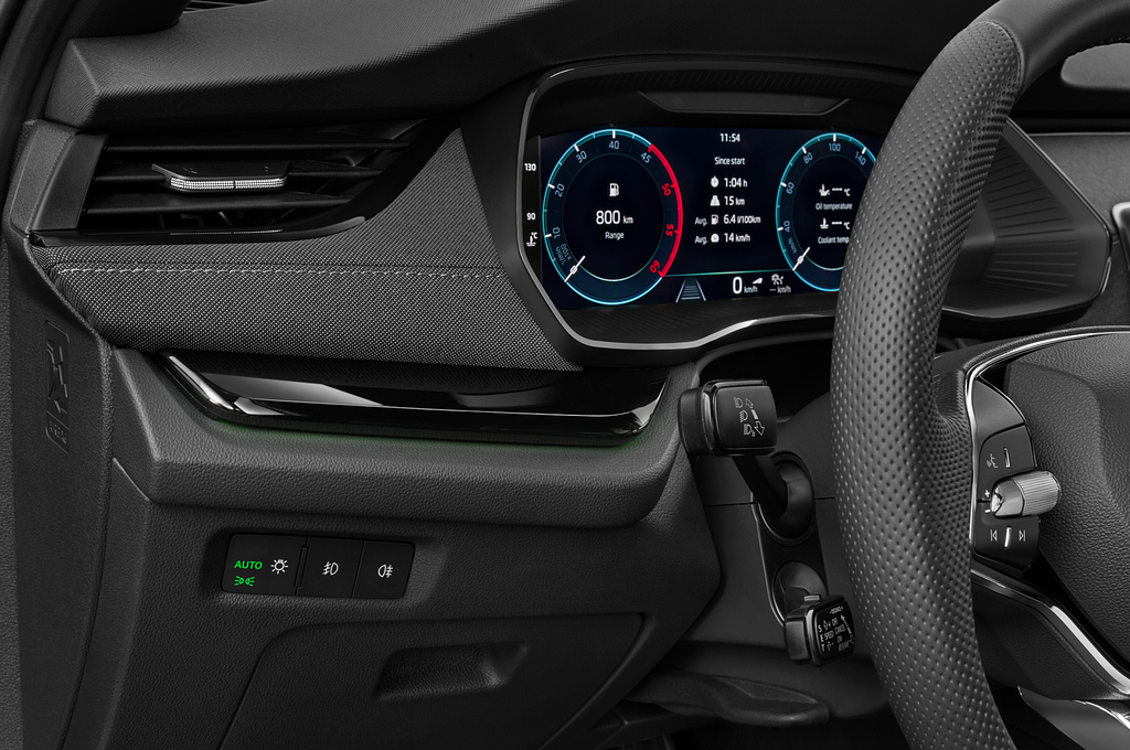 Skoda Octavia Combi iV (Baujahr 2023) SportLine 5 Türen Lüftung