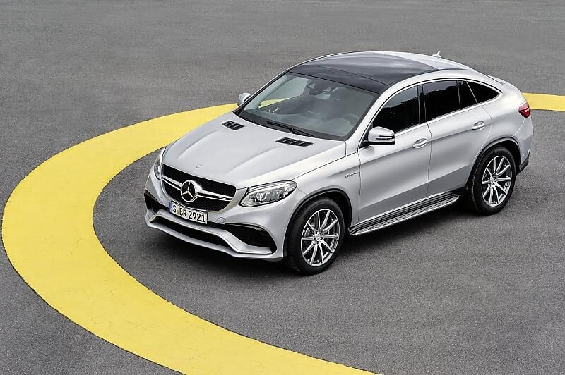 Mercedes GLE 63 AMG Coupé