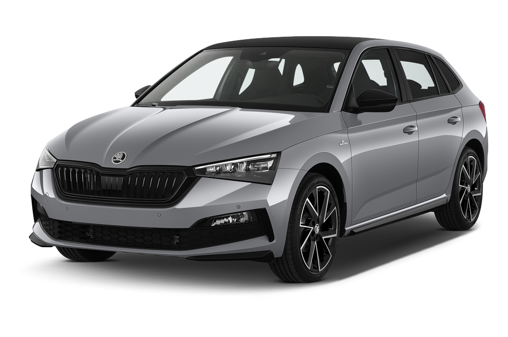 Skoda Scala (Baujahr 2020) Monte Carlo 5 Türen seitlich vorne