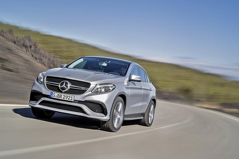 Mercedes GLE 63 AMG Coupé