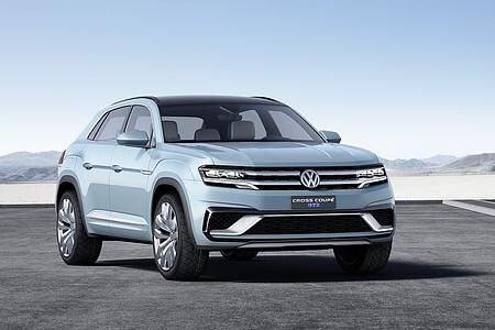 VW Cross Coupé GTE - Go West!