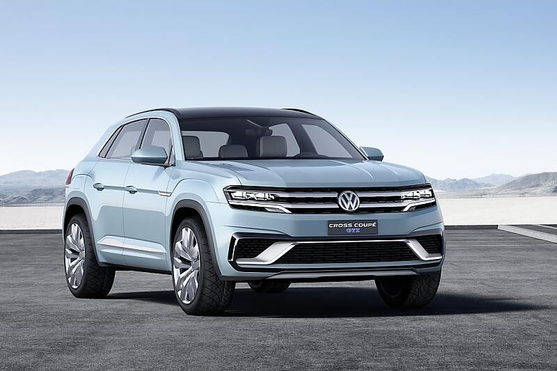 VW Cross Coup GTE Concept