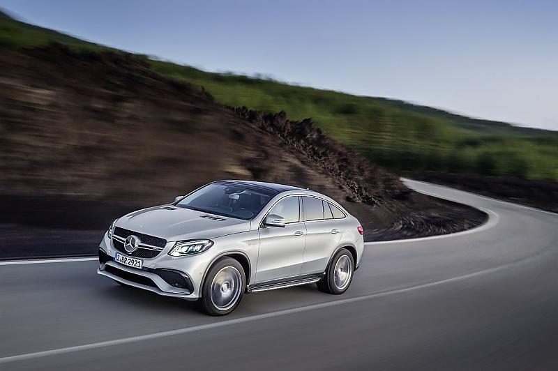 Mercedes GLE 63 AMG Coupé