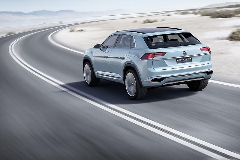 VW Cross Coup GTE Concept
