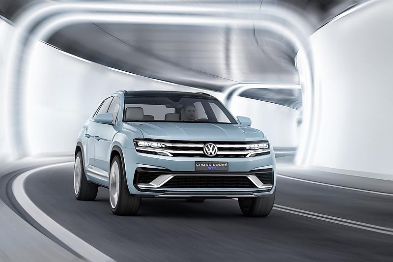 VW Cross Coup GTE Concept