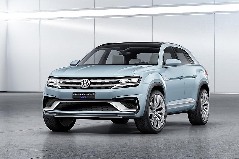 VW Cross Coup GTE Concept