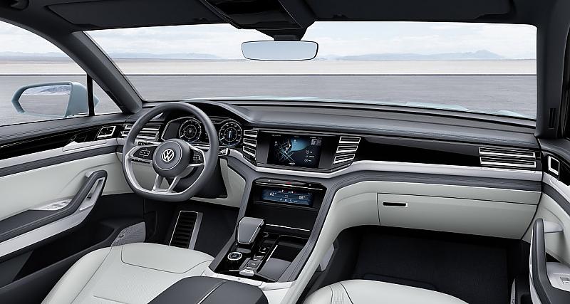 VW Cross Coup GTE Concept