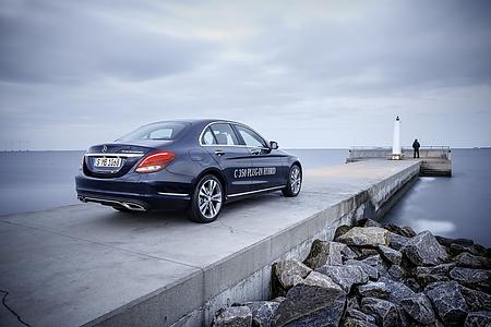 Mercedes C 350 Plug / C 450 AMG - Für Kopf und Herz Mercedes C 350 Plug / C 450 AMG - Für Kopf und Herz