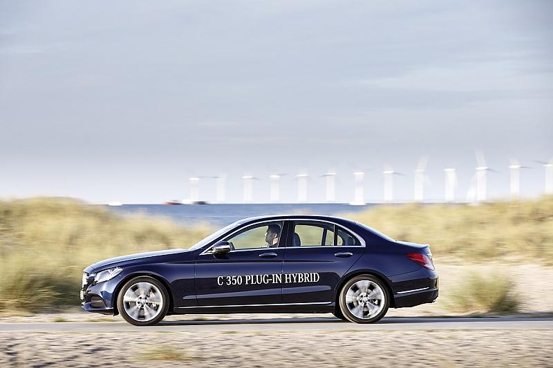 Mercedes C 350 Plug In Hybrid