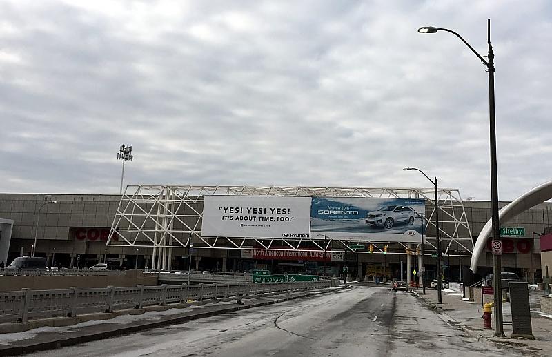 Cobo Hall Detroit