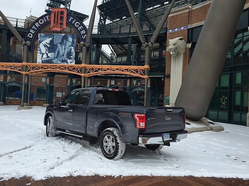 Comerica Park Detroit