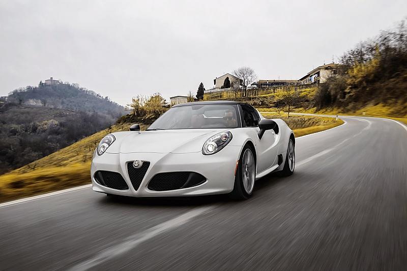 Alfa Romeo 4C Spider