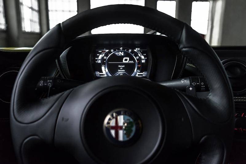 Alfa Romeo 4C Spider