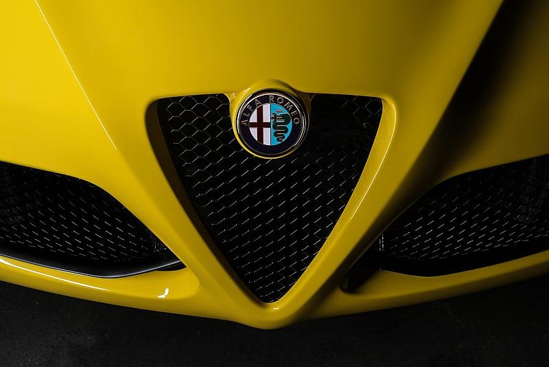 Alfa Romeo 4C Spider