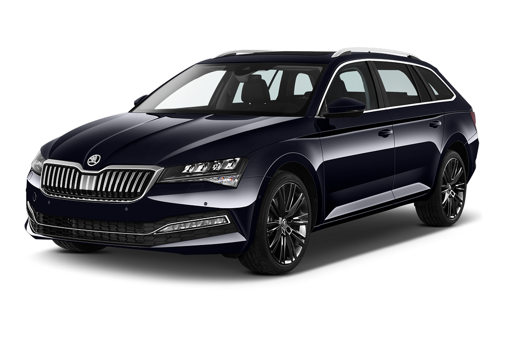 Skoda Superb Combi (Baujahr 2023) Style 5 Türen seitlich vorne
