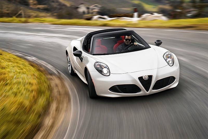 Alfa Romeo 4C Spider