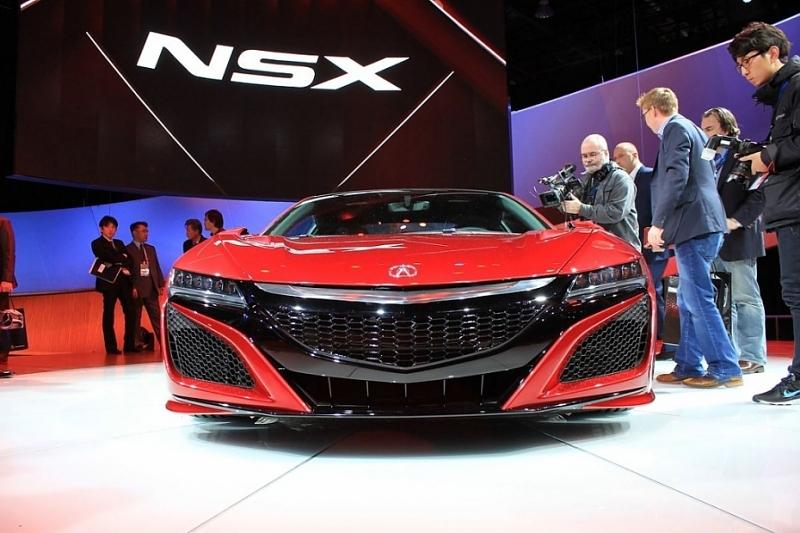 Acura NSX mit 550 PS und Hybridtechnik
