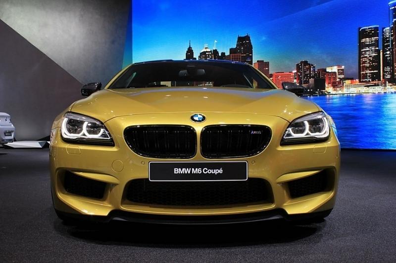 BMW M6 - mit 460 PS und 305 km/h Spitze