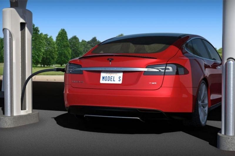 Tesla Supercharger