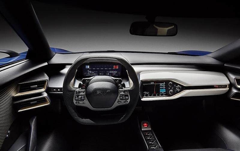 Ford GT 2016 - wie im Tourenwagen