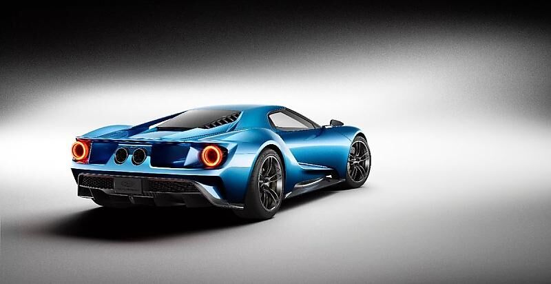 Ford GT 2016 - sein doppelt aufgeladener Sechszylinder leistet über 600 PS