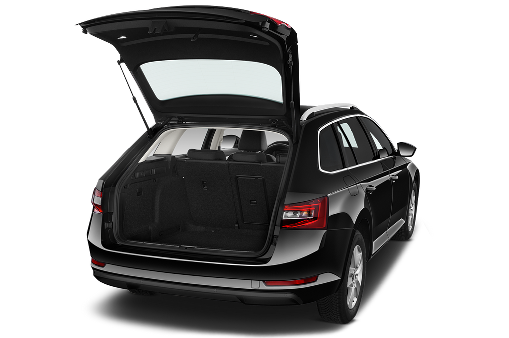 Skoda Superb Combi (Baujahr 2023) Ambition 5 Türen Kofferraum
