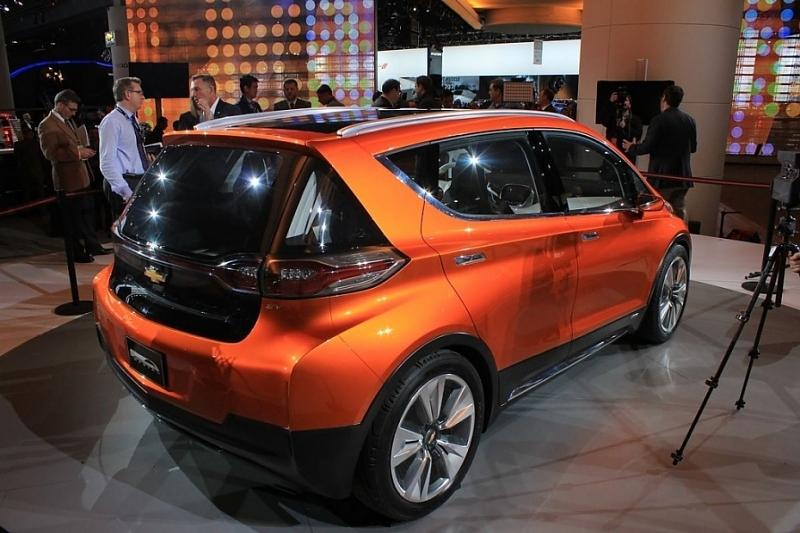 Der Chevrolet Bolt soll rund 25.000 Euro kosten.