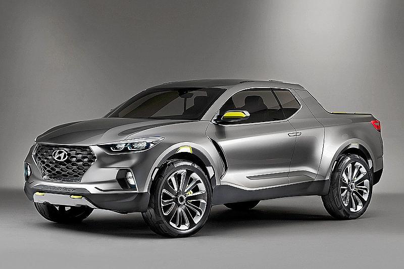 Der Hyundai Santa Cruz Concept greift die Pick-Up-Konkurrenz in den USA an.