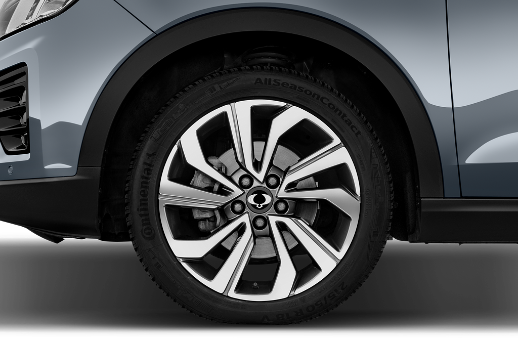 Ssangyong Grand Tivoli (Baujahr 2022) Sapphire 5 Türen Reifen und Felge