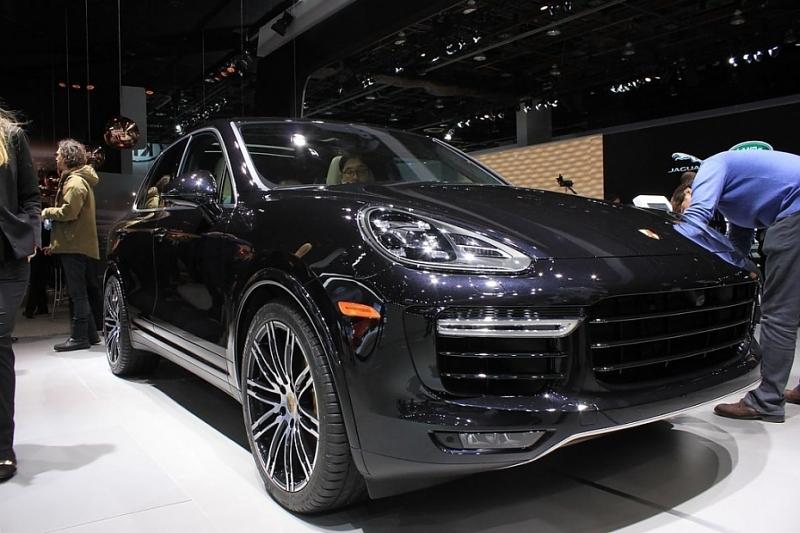 Porsche Cayenne Turbo S