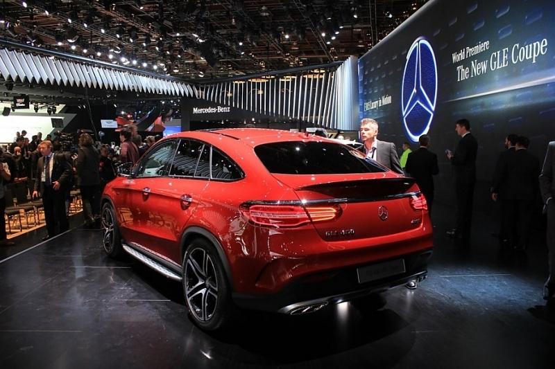 Mercedes GLE Coupe